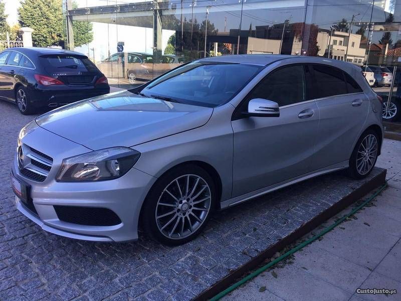 Vendido Mercedes  A200 amg Carros usados  para venda