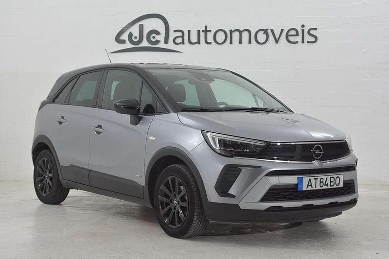 Cinzento Usado 2022 Opel Crossland Design & Tech SUV | € 17.900 (Preço justo) - Imagem 1/4