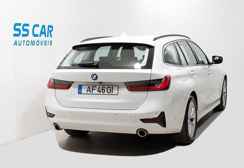 Usado BMW 320 Sport Line 190 HP (139 kW) 2021 Branco Carrinha