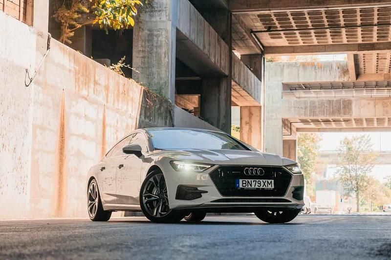 Branco Usado 2021 Audi A7 Citadino | € 57.980 - Imagem 1/4