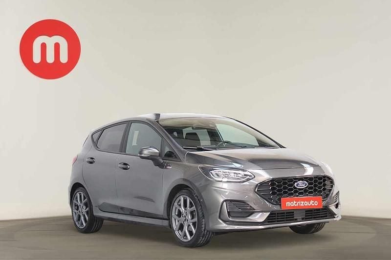 Cinzento Usado 2022 Ford Fiesta | € 16.499 (Preço elevado) - Imagem 1/4