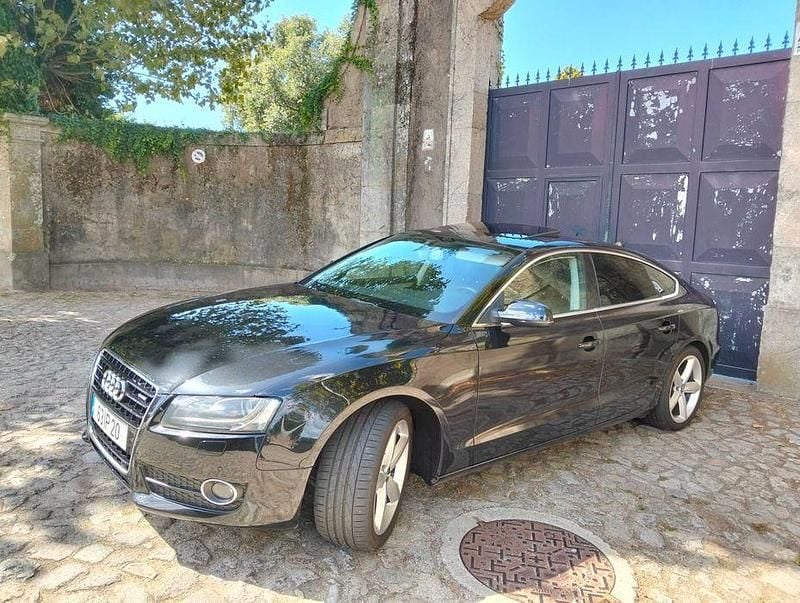 Usado 2010 Audi A5 Coupé | € 9.750 - Imagem 1/4
