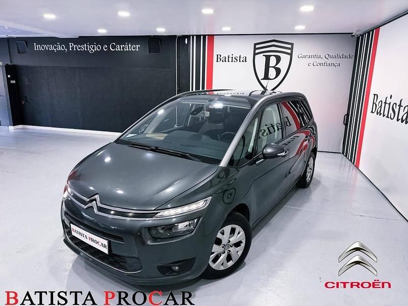 Antracite Usado 2014 Citroën Grand C4 Picasso Monovolume | € 9.850 (Preço justo) - Imagem 1/4