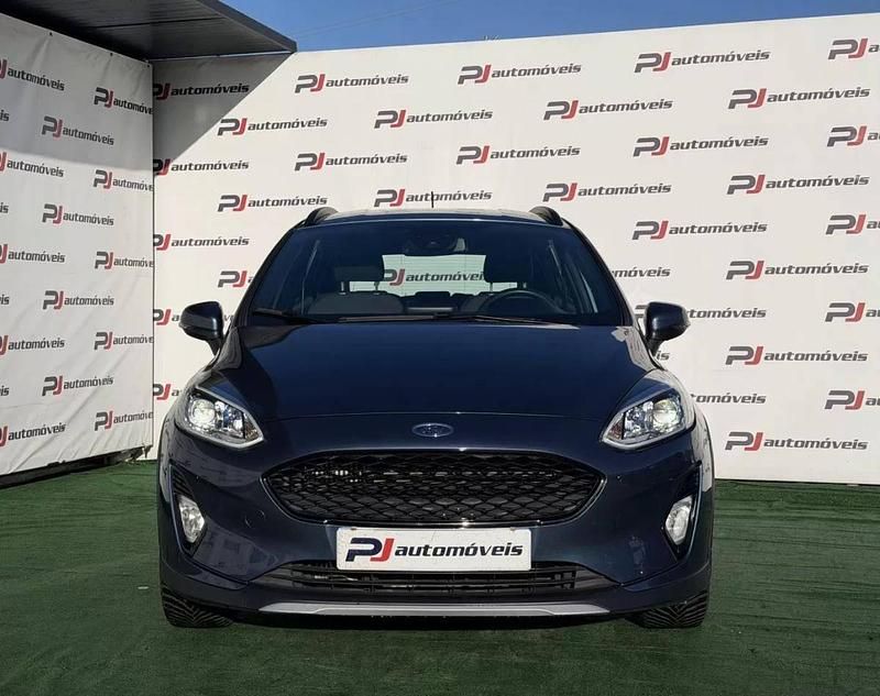 Usado Ford Fiesta Active 95 HP (69 kW) 2020 Azul Citadino