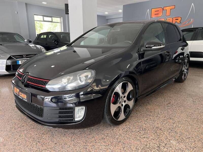 Preto Usado 2010 VW Golf VI | € 18.900 (Preço elevado) - Imagem 1/4