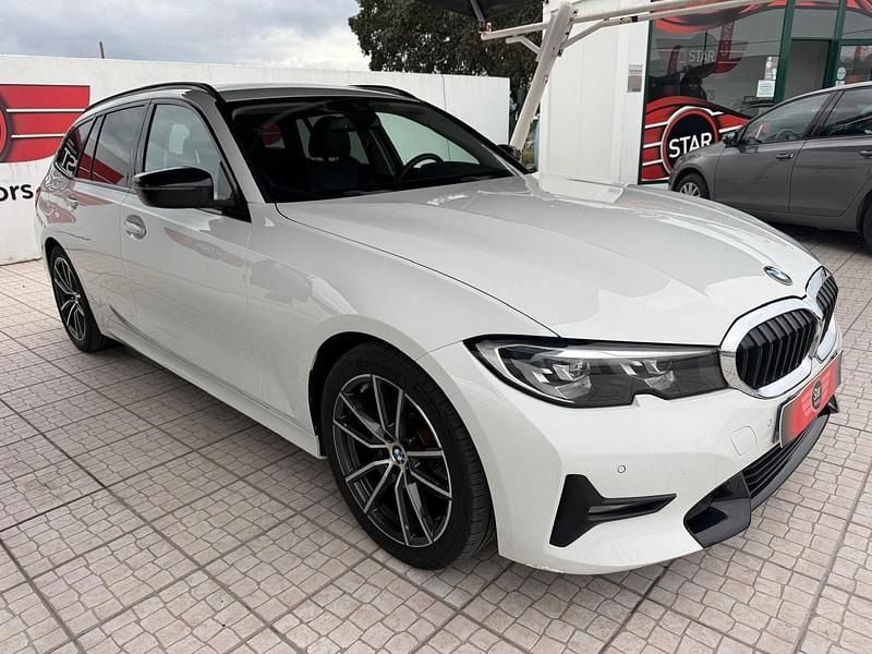 Branco Usado 2020 BMW 320 Efficient Dynamics Carrinha | € 31.950 (Preço justo) - Imagem 1/4
