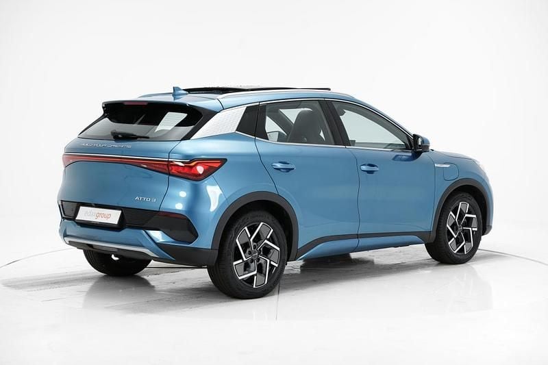 Usado BYD Atto 3 150 kW (204 HP) 2022 Azul SUV