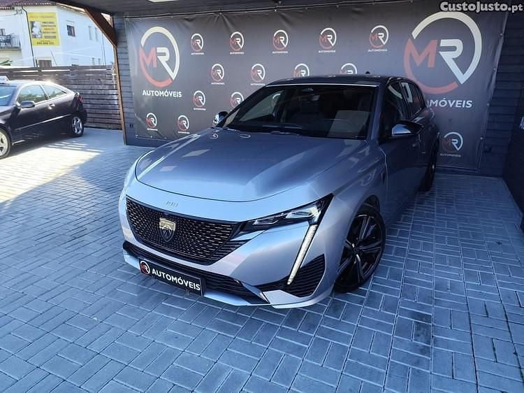 Cinza Usado 2022 Peugeot 308 GT Citadino | € 28.900 - Imagem 1/1