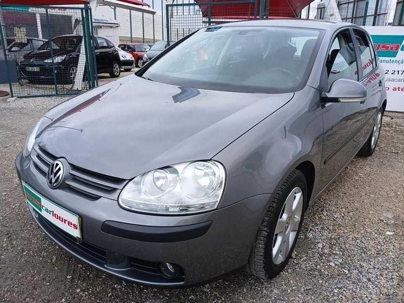 Cinza Usado 2006 VW Golf V Trendline Citadino | € 6.550 (Bom preço) - Imagem 1/4