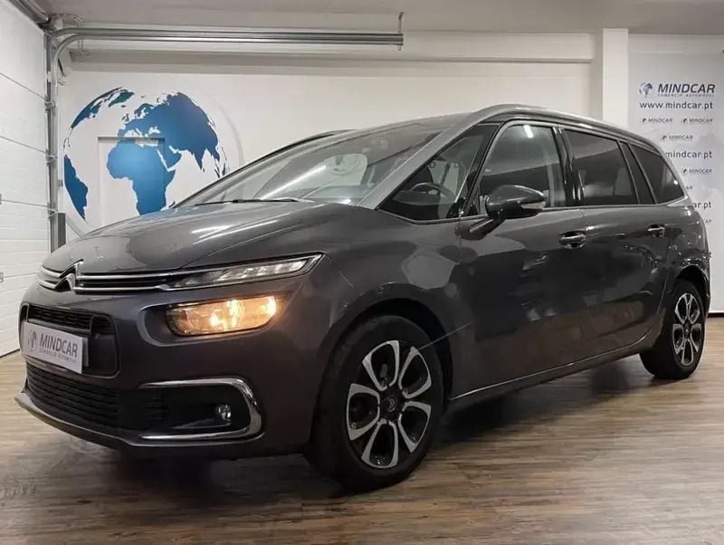 Usado Citroën C4 SpaceTourer Business Class 130 HP (95 kW) 2020 Cinzento Monovolume