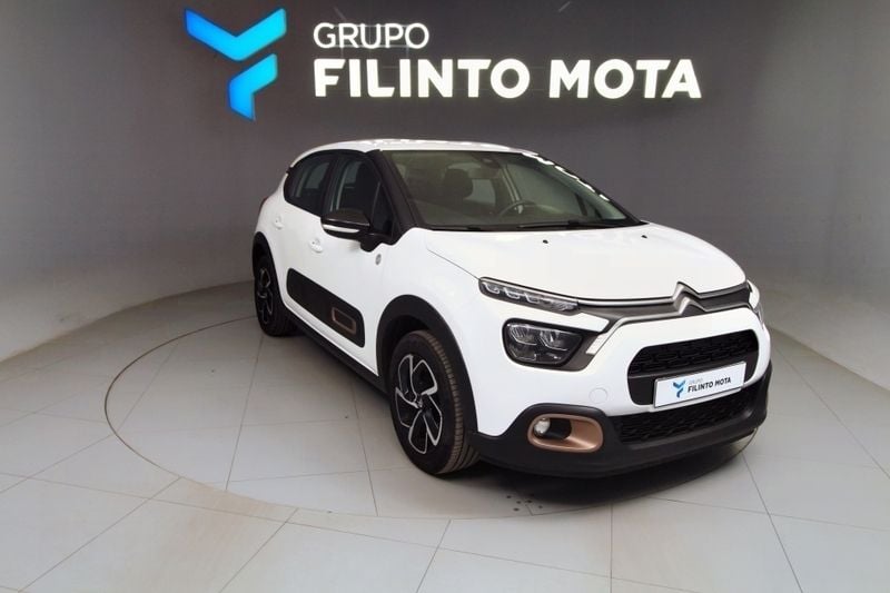 Branco Usado 2023 Citroën C3 Citadino | € 19.780 (Caro) - Imagem 1/1