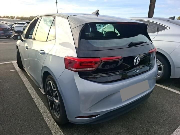 Usado VW ID.3 150 kW (204 HP) 2021 Cinzento Citadino