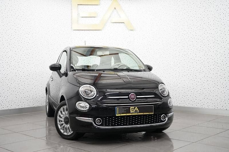 Preto Usado 2017 Fiat 500 | € 9.980 (Preço justo) - Imagem 1/4