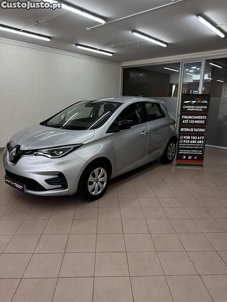 Cinza Usado 2021 Renault Zoe Evolution Citadino | € 15.990 (Bom preço) - Imagem 1/1