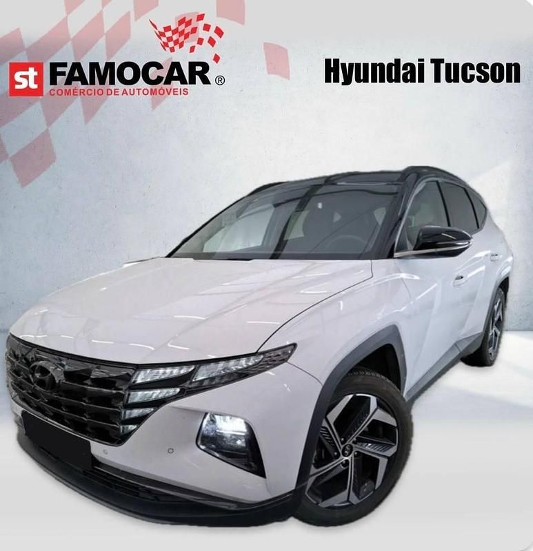 Usado Hyundai Tucson 252 HP (185 kW) 2021 Branco SUV