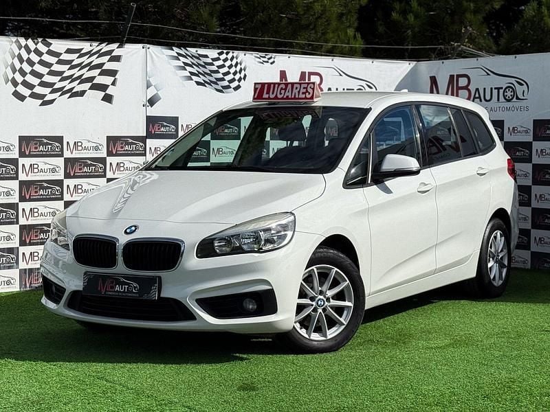 Usado BMW 216 Gran Tourer Advantage 116 HP (85 kW) 2016 Branco Monovolume