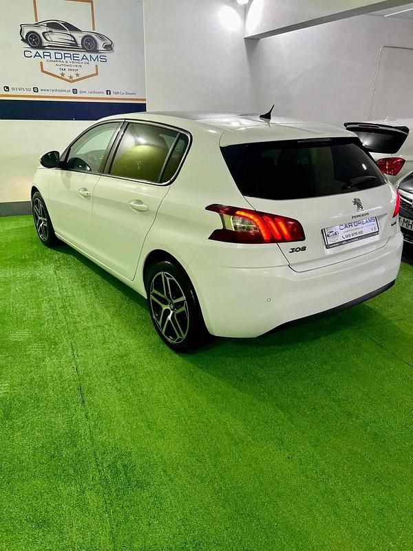 Usado Peugeot 308 120 HP (88 kW) 2015 Branco Carrinha
