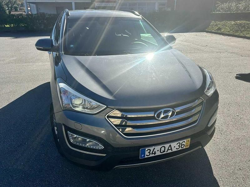 Usado 2015 Hyundai Santa Fe SUV | € 16.800 - Imagem 1/4