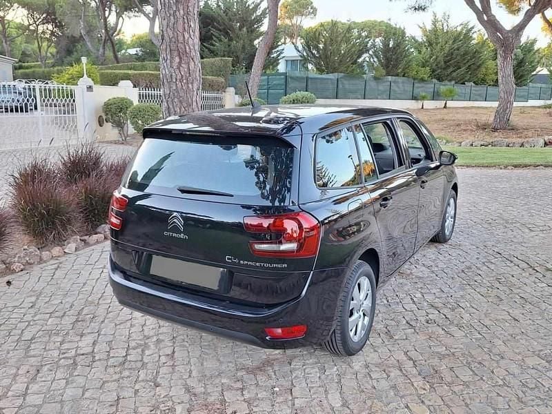 Preto Usado 2020 Citroën C4 Picasso Monovolume | € 18.000 (Bom preço) - Imagem 1/4