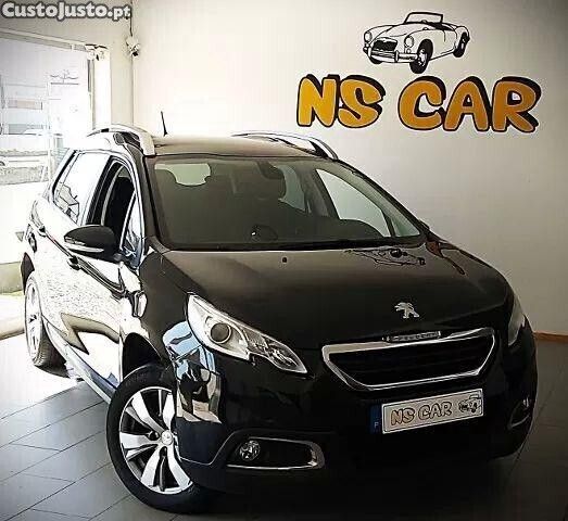 Preto Usado 2015 Peugeot 2008 Active SUV | € 11.850 (Preço elevado) - Imagem 1/1