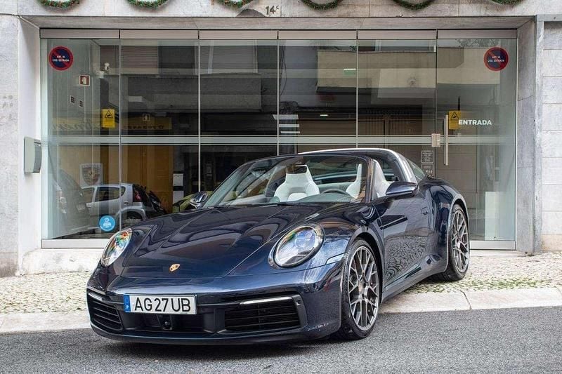 Azul Usado 2021 Porsche 992 | € 164.800 (Bom preço) - Imagem 1/4
