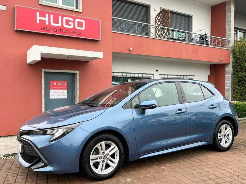 Azul Usado 2022 Toyota Corolla Active Sedan | € 21.900 (Caro) - Imagem 1/4