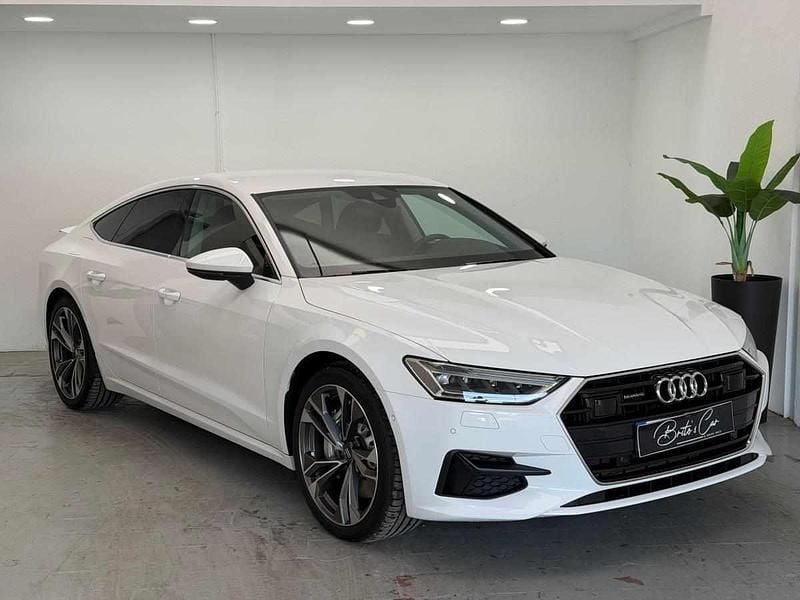 Branco Usado 2021 Audi A7 Citadino | € 55.990 - Imagem 1/4
