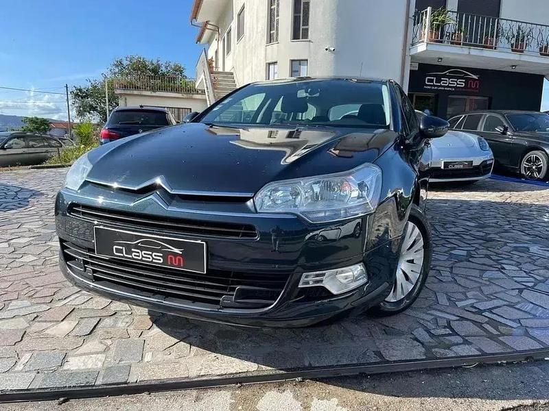 Preto Usado 2008 Citroën C5 Carrinha | € 4.150 (Bom preço) - Imagem 1/4