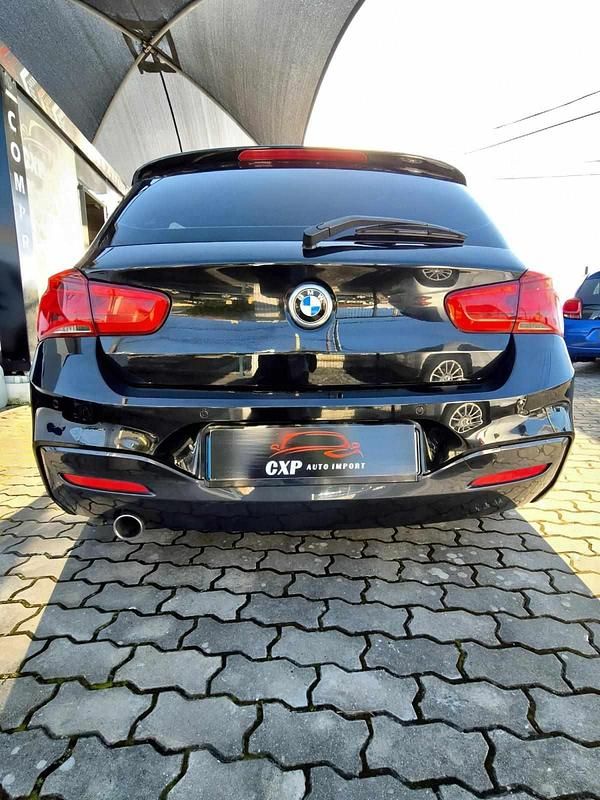 Preto Usado 2017 BMW 116 Citadino | € 21.500 (Caro) - Imagem 1/4