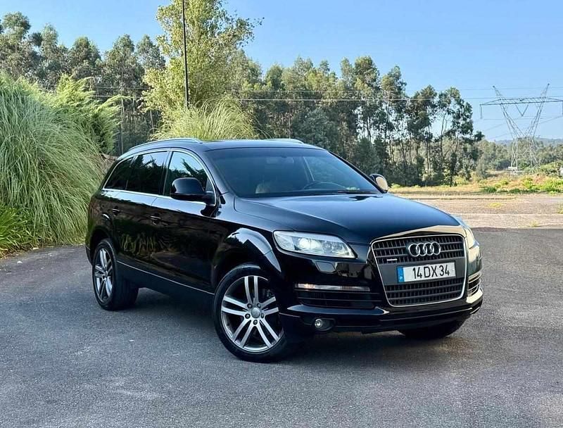 Preto Usado 2007 Audi Q7 SUV | € 14.900 - Imagem 1/4