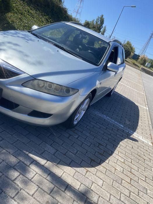 Usado 2003 Mazda 6 Sedan | € 2.250 (Preço justo) - Imagem 1/4