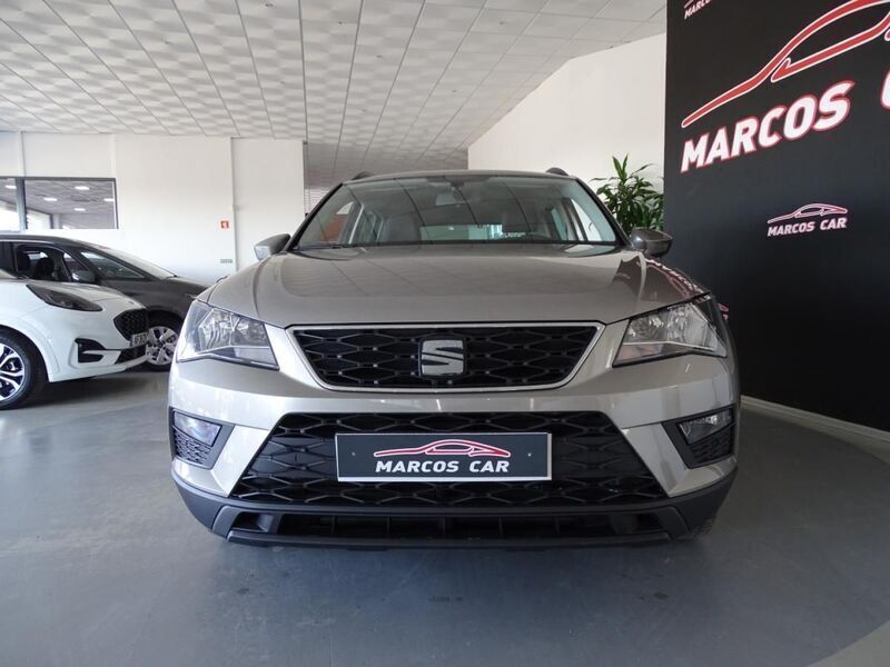 Usado Seat Ateca Style 115 HP (84 kW) 2017 Cinzento SUV