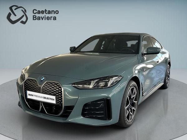 Verde Usado 2025 BMW i4 Sedan | € 56.000 (Preço justo) - Imagem 1/4