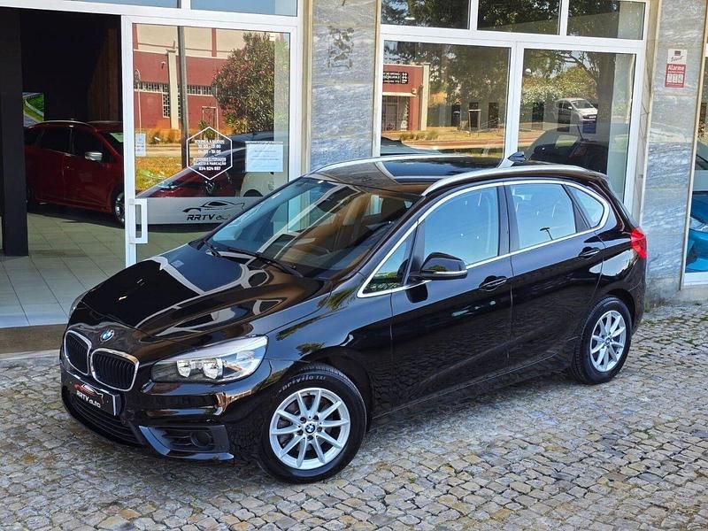 Preto Usado 2016 BMW 216 Active Tourer Sport Line Monovolume | € 14.950 (Bom preço) - Imagem 1/4