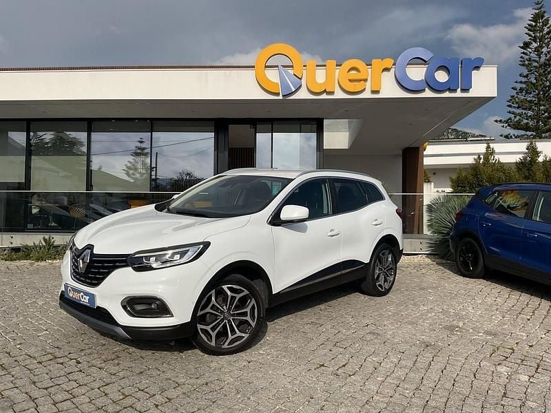 Usado Renault Kadjar Zen 140 HP (102 kW) 2022 Branco SUV
