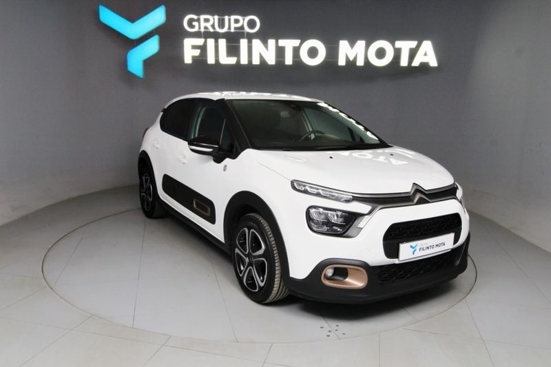 Branco Usado 2023 Citroën C3 Citadino | € 19.190 (Caro) - Imagem 1/1