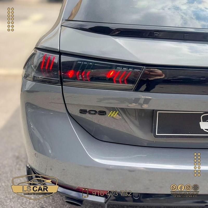 Usado Peugeot 508 Peugeot Sport Engineered 360 HP (264 kW) 2021 Cinza Carrinha