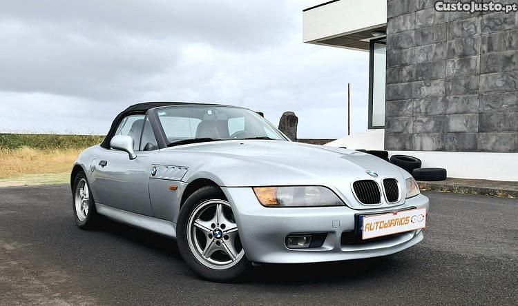 Cinza Usado 1998 BMW Z3 Cabrios | € 13.990 - Imagem 1/1