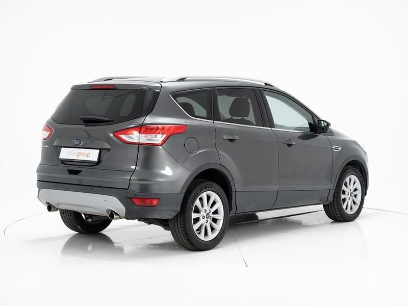 Usado Ford Kuga 120 HP (88 kW) 2016 Cinzento SUV