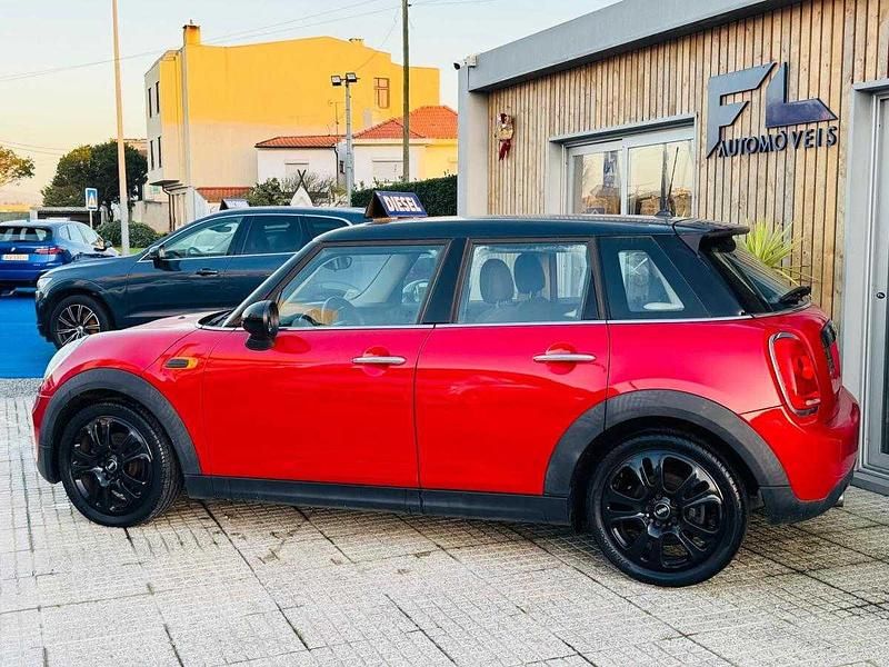 Usado Mini ONE 95 HP (69 kW) 2015 Vermelho Citadino