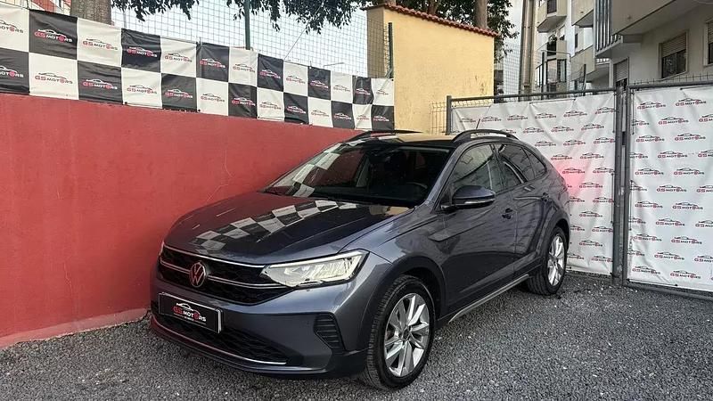 Usado VW Taigo Style 110 HP (80 kW) 2022 Cinza antracite SUV