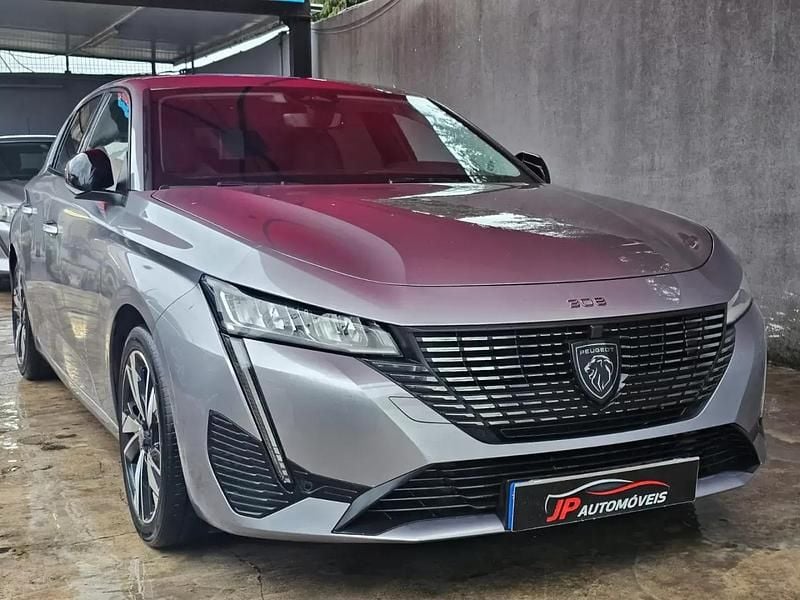 Cinza Usado 2022 Peugeot 308 Allure | € 16.999 (Bom preço) - Imagem 1/4