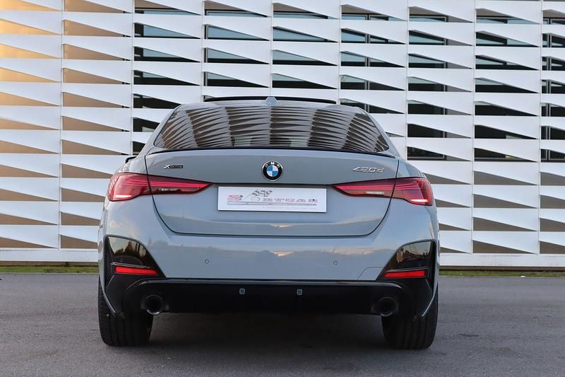 Usado BMW 420 Gran Coupé Performance 190 HP (139 kW) 2025 Cinza Coupé