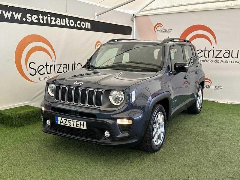 Usado Jeep Renegade Limited 130 HP (95 kW) 2023 Cinza SUV
