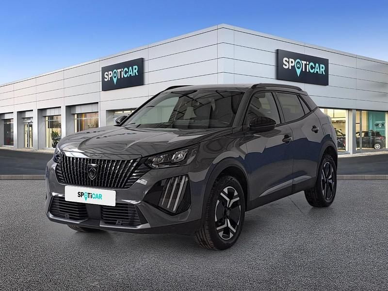 Cinzento Usado 2025 Peugeot 2008 Allure SUV | € 25.900 - Imagem 1/4
