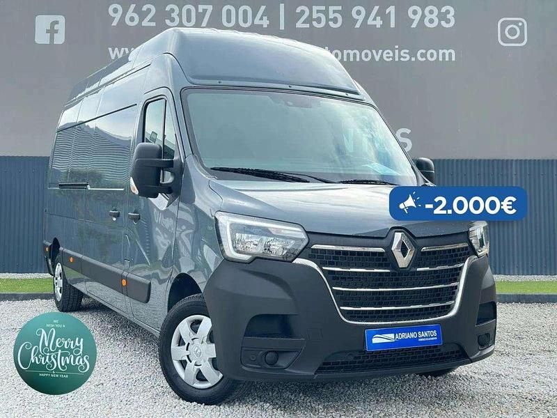 Cinza Usado 2022 Renault Master Van | € 35.900 (Caro) - Imagem 1/4