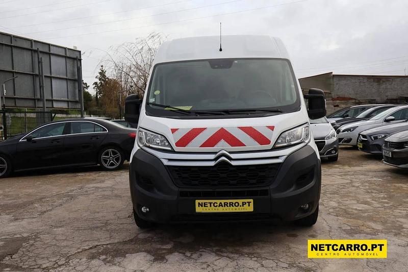 Usado Citroën Jumper 130 HP (95 kW) 2020 Branco Monovolume