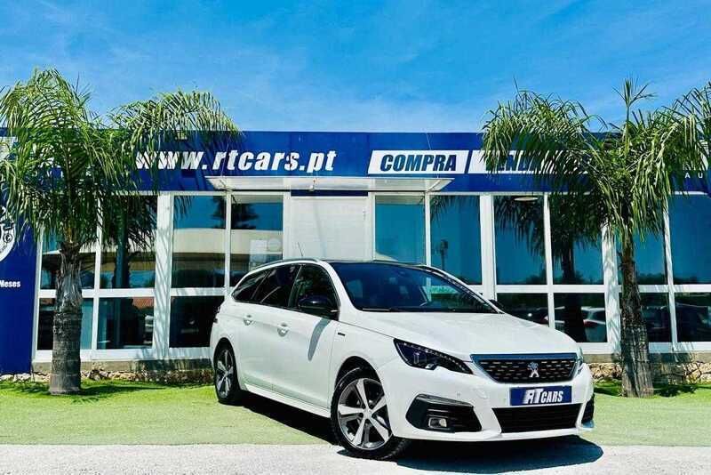 Branco Usado 2018 Peugeot 308 GT-line Carrinha | € 13.980 (Preço justo) - Imagem 1/4
