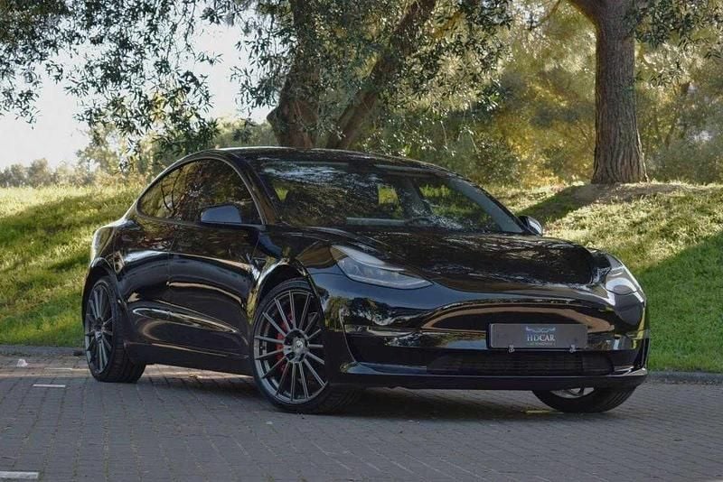 Usado Tesla Model 3 Long Range AWD 350 kW (476 HP) 2019 Preto Sedan