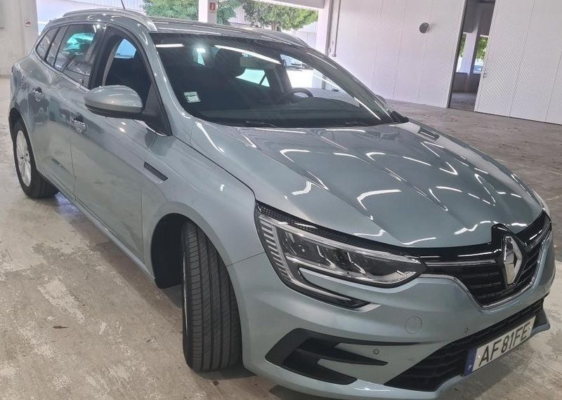 Cinzento Usado 2021 Renault Mégane IV Zen Carrinha | € 16.899 (Super Preço) - Imagem 1/4